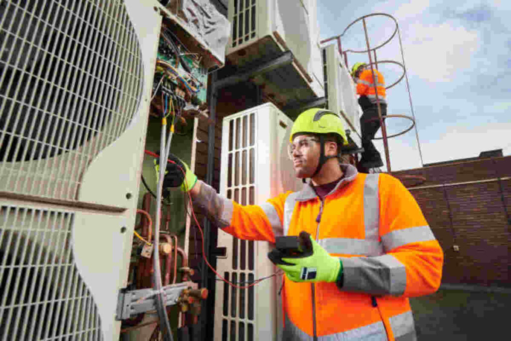 HVAC systems require service