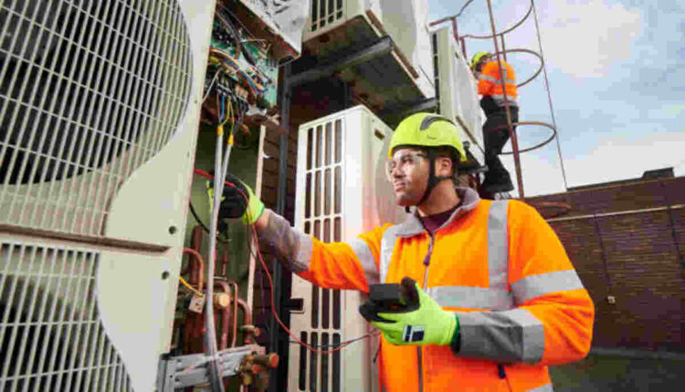 HVAC systems require service