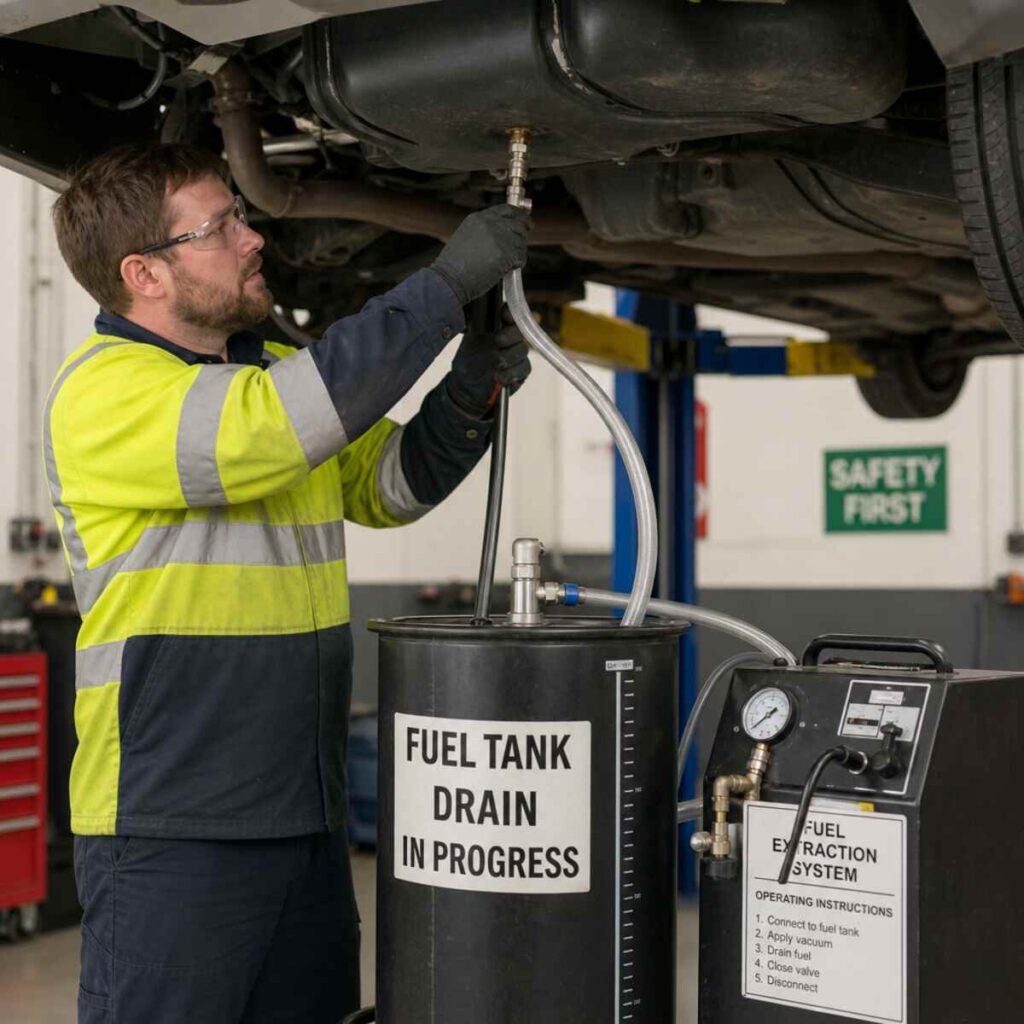 Fuel Drain Sydney